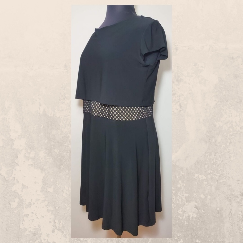Tiana B. Black dress 1x